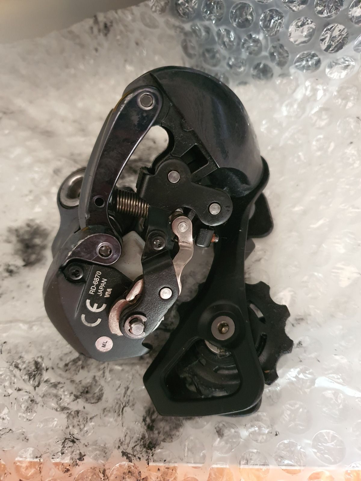 Shimano Di2 Ultegra RD-6870-SS