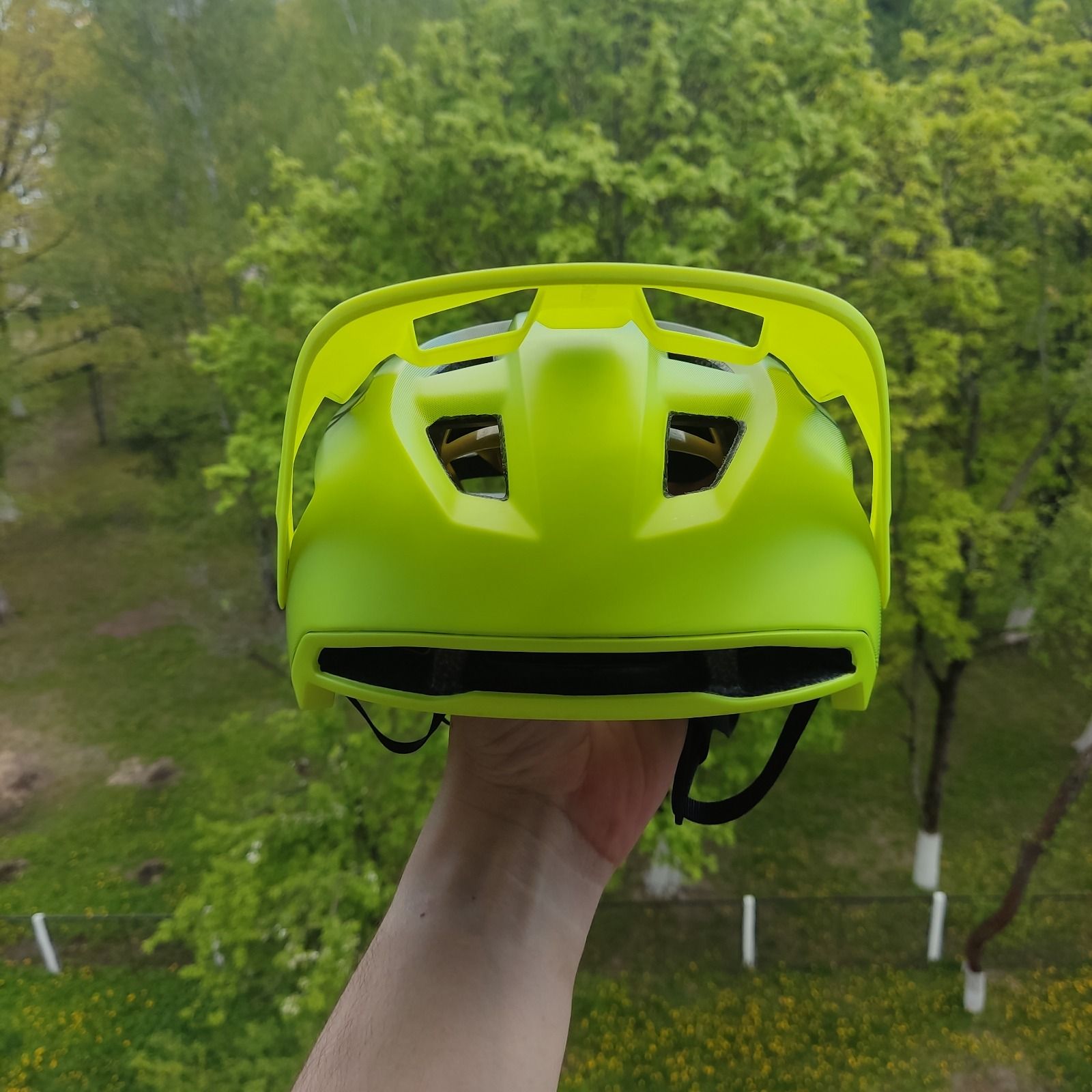Велосипедный шлем Fox SpeedFrame L