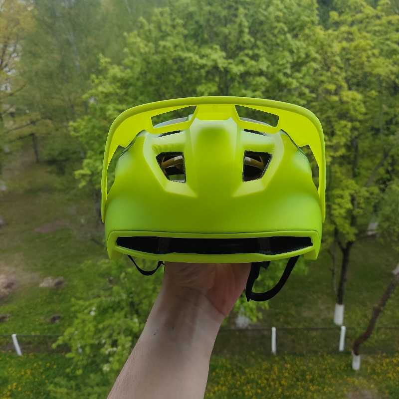 Велосипедный шлем Fox SpeedFrame L