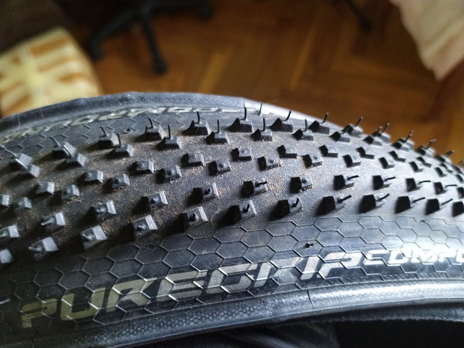 Покрышки Continental Cross King CX 35mm