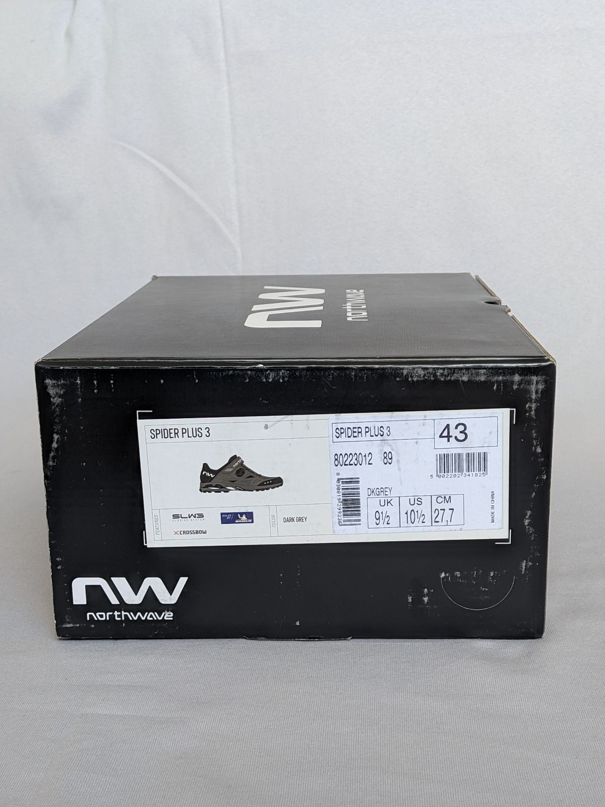 Велообувь Northwave Spider 3 plus 43EUR НОВЫЕ