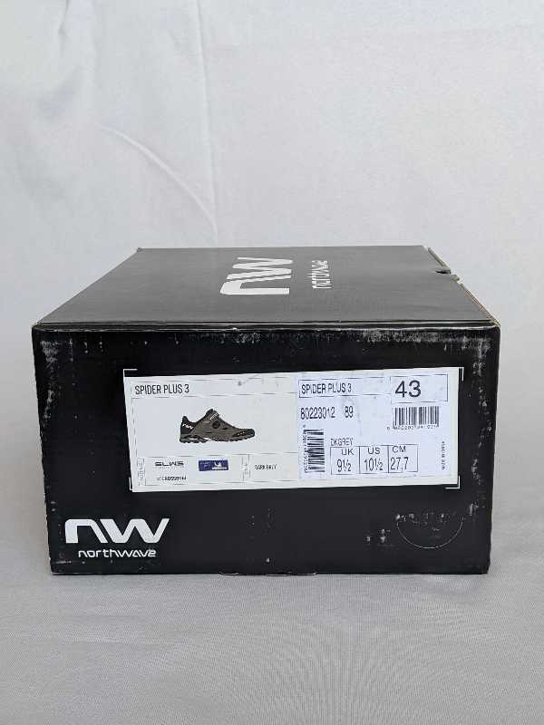 Велообувь Northwave Spider 3 plus 43EUR НОВЫЕ