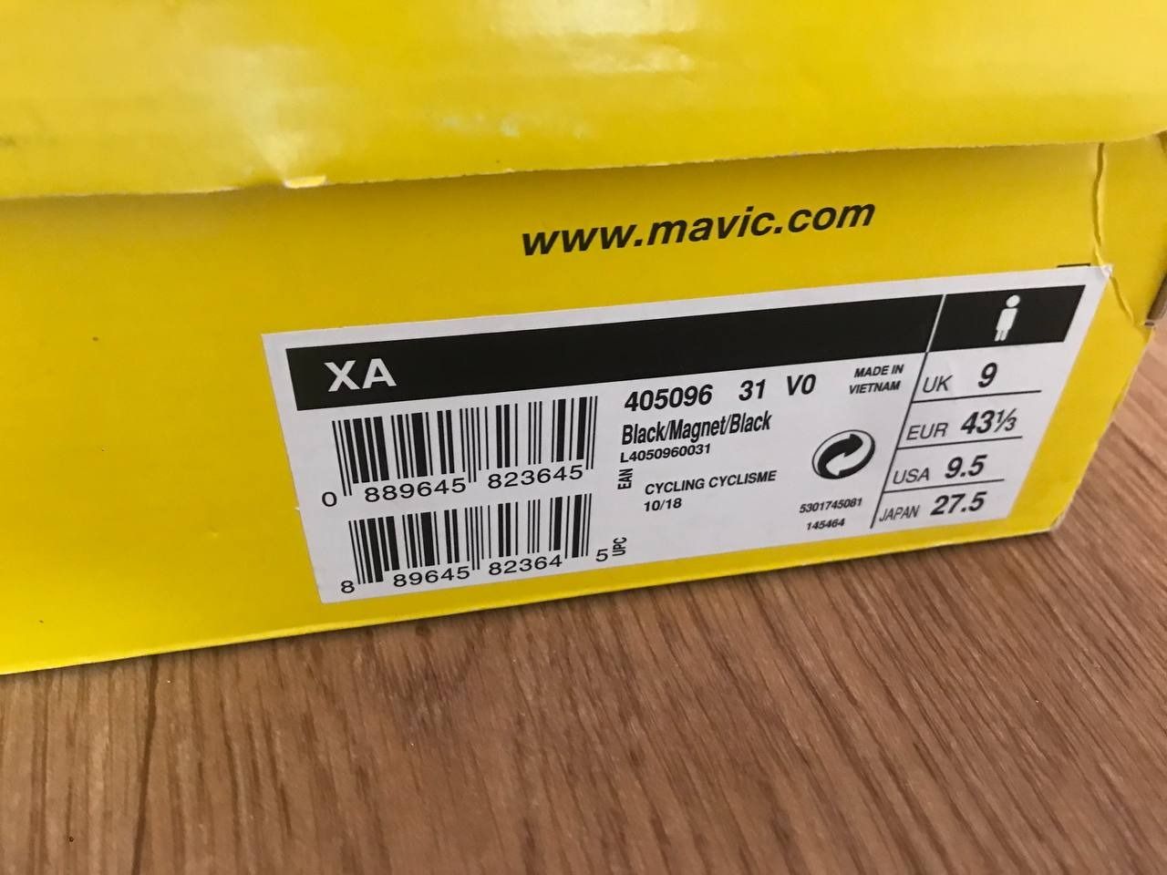 Контакты spd Mavic XA