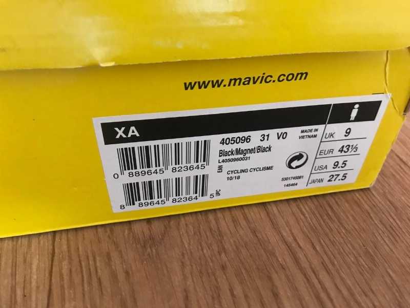 Контакты spd Mavic XA