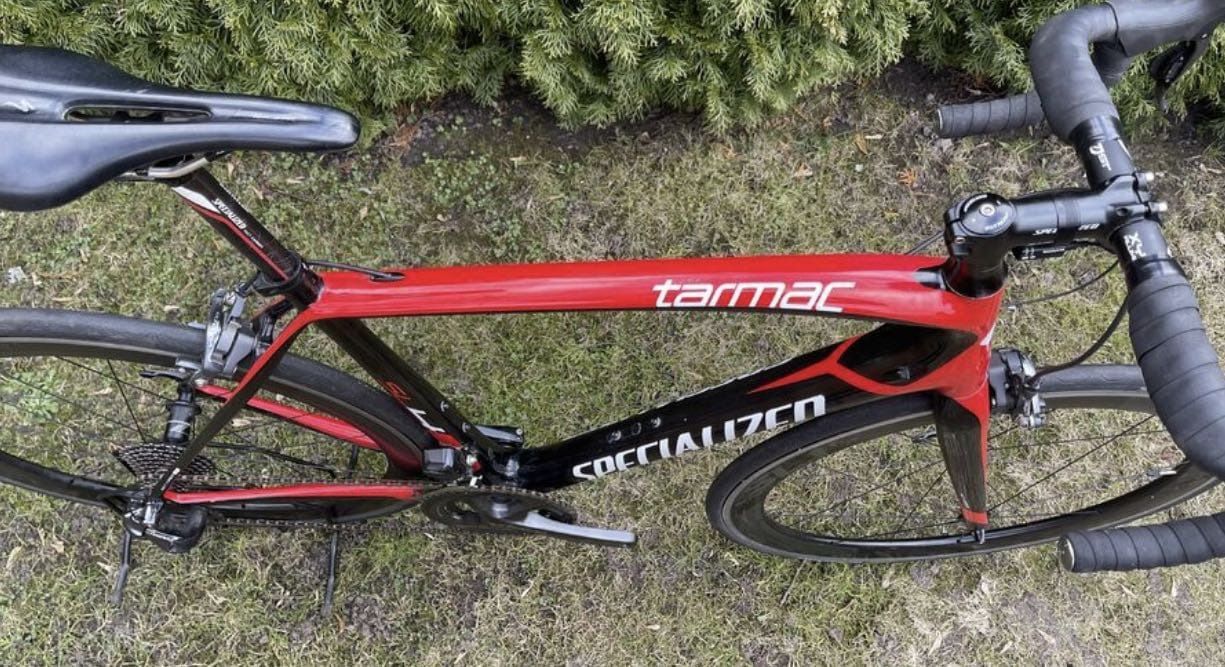 Specialized Tarmac SL4 Comp Ultegra Di2