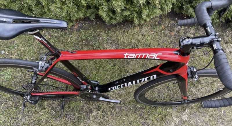 Specialized Tarmac SL4 Comp Ultegra Di2