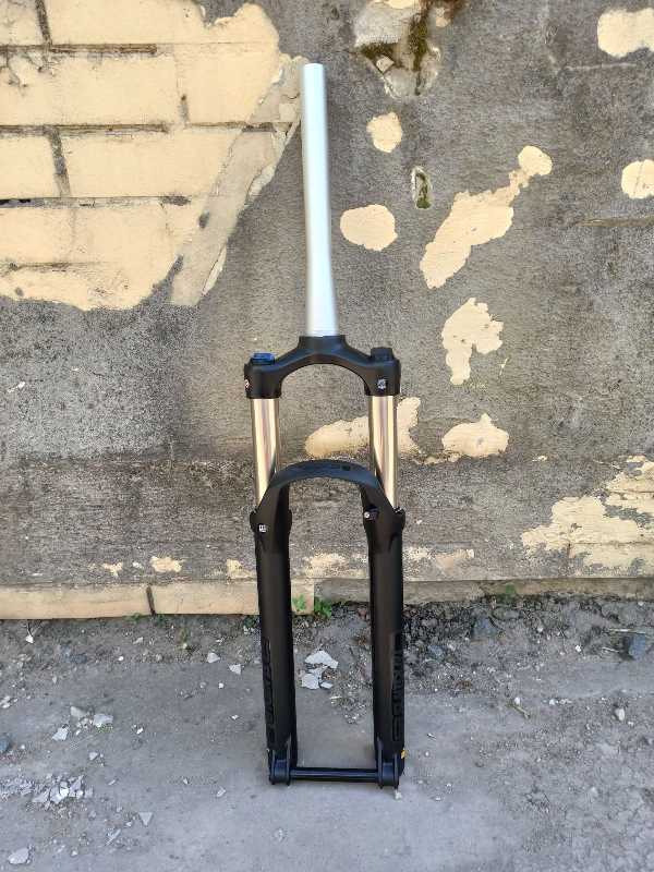 НОВУЮ вилку Sr Suntour XCR 27.5 BOOST