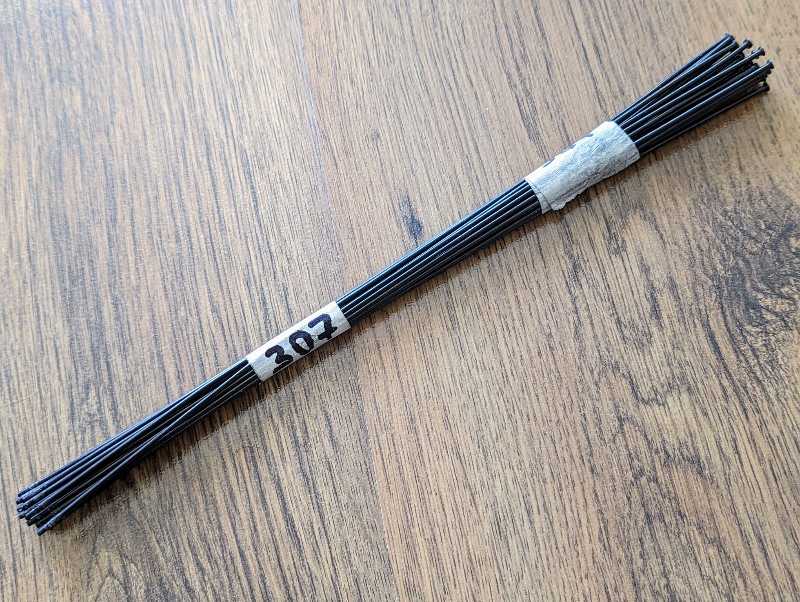 разные спицы DT, Sapim