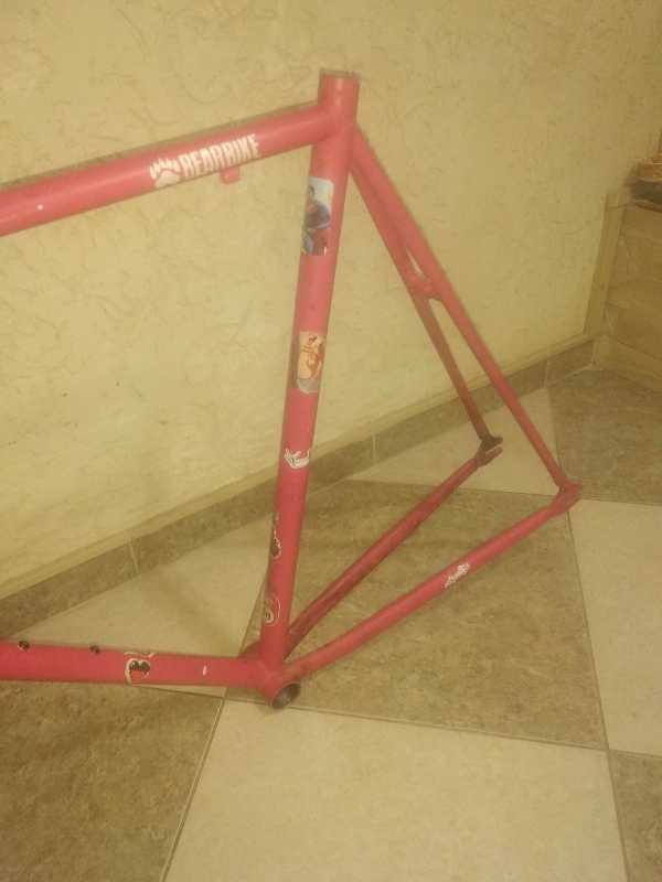 BearBike 58см