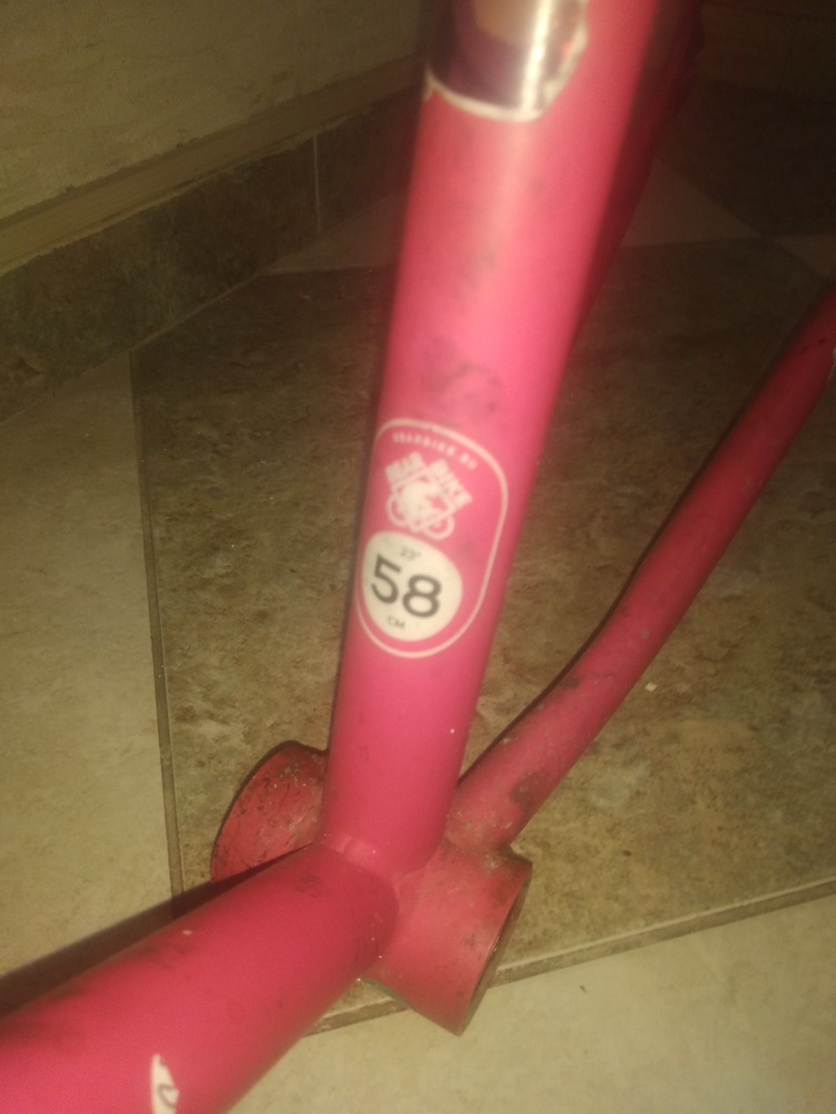 BearBike 58см