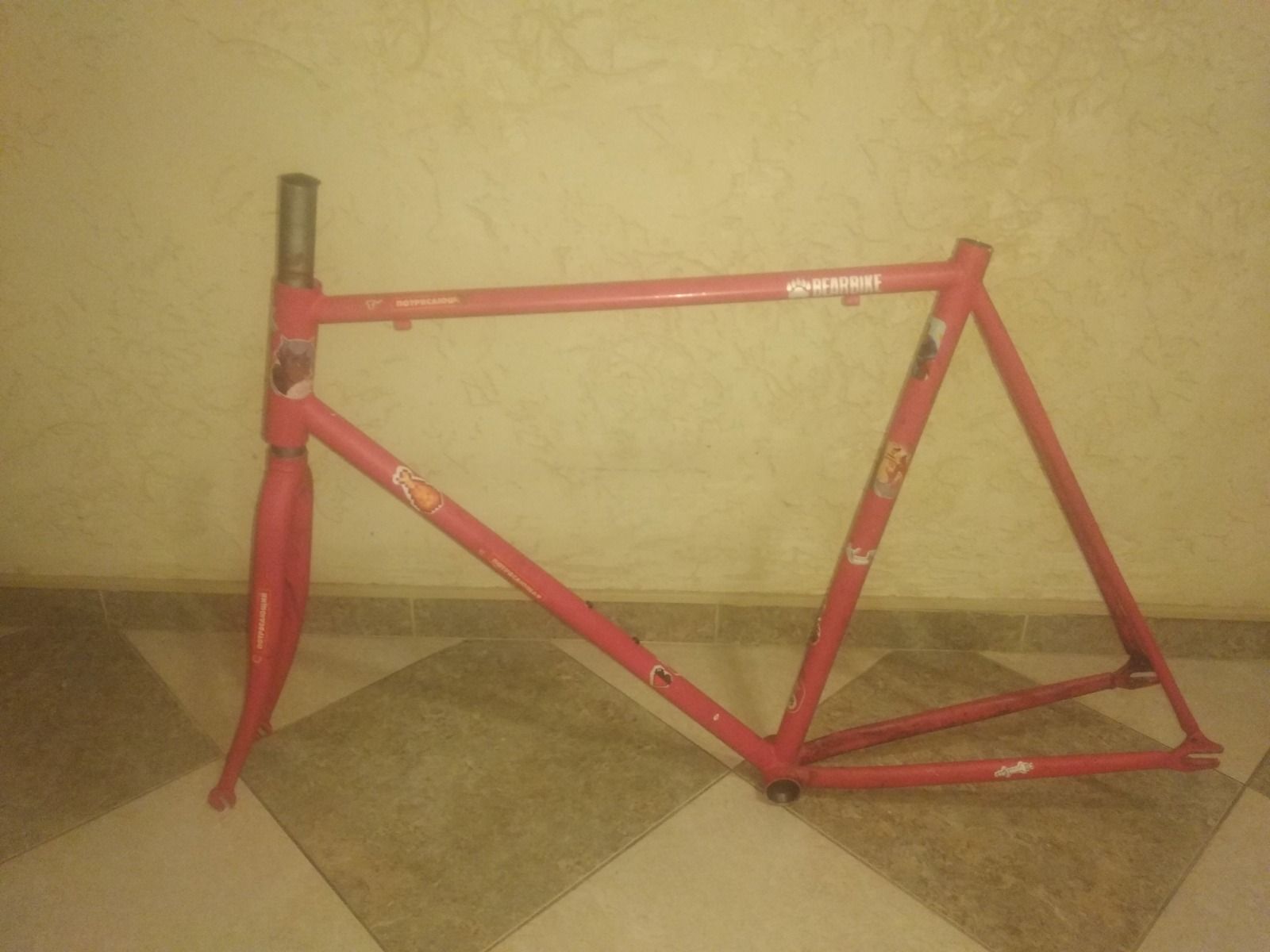 BearBike 58см