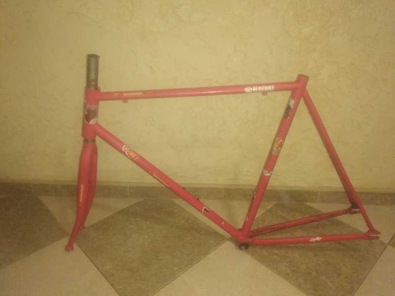 BearBike 58см