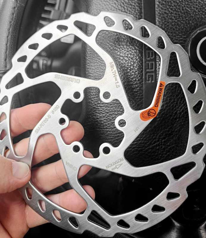Ротор SHIMANO RT66-s 160mm