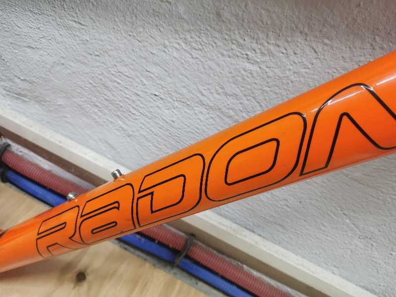 Рама Radon ZR TEAM