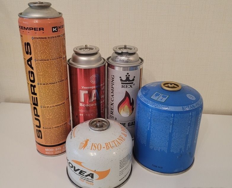 Заправка газовых баллонов