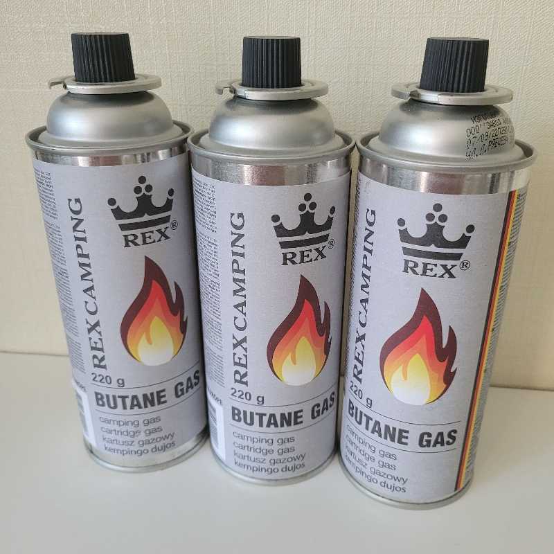 Газовый баллон цанговый