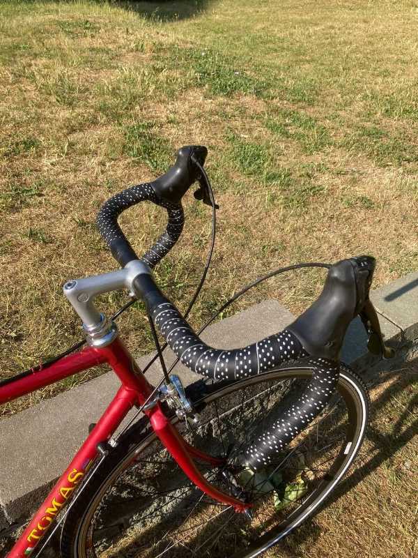 Шоссе Tomas. Сталь. Shimano 105