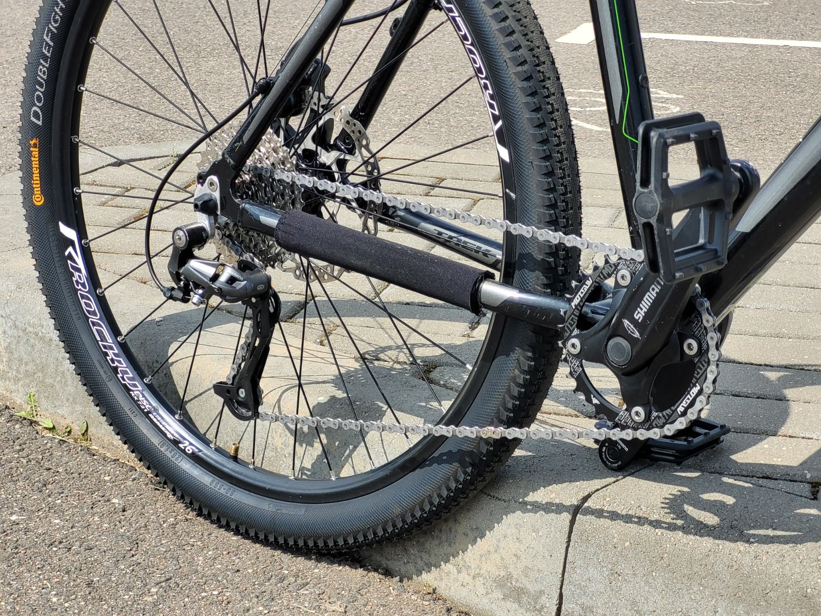 Велосипед Trek 3900 Disc 26