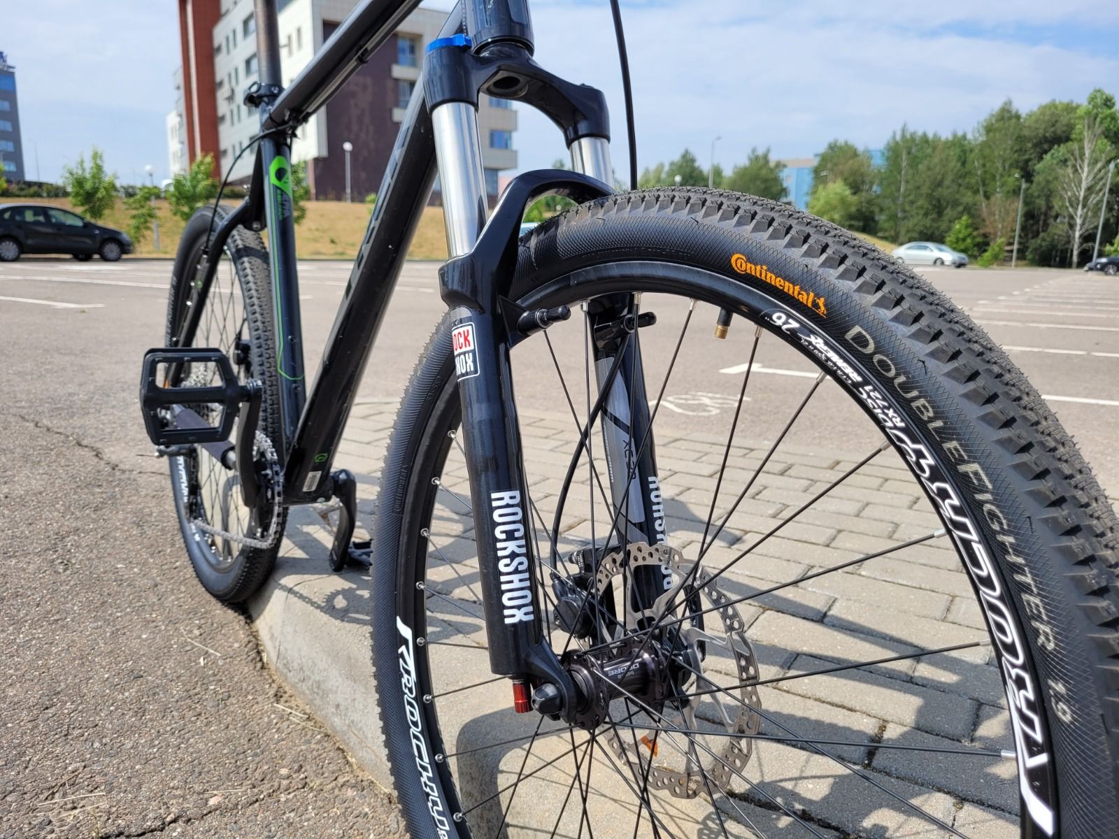 Велосипед Trek 3900 Disc 26