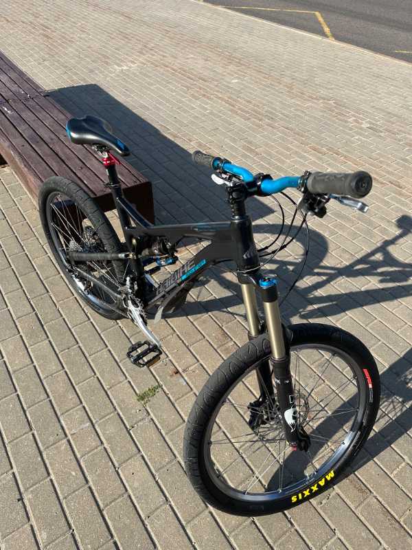 Двухподвес Haibike Rock Star RC 2012