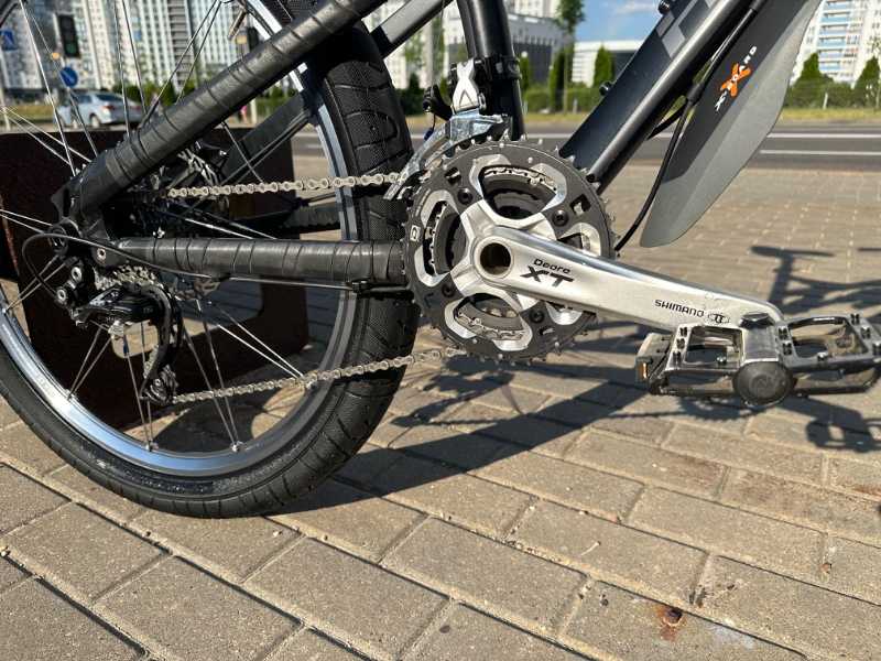 Двухподвес Haibike Rock Star RC 2012
