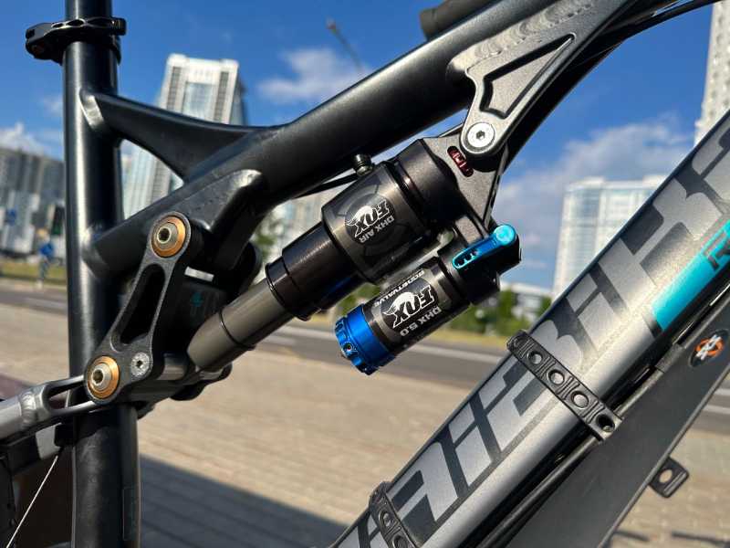 Двухподвес Haibike Rock Star RC 2012