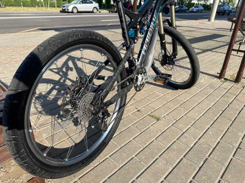 Двухподвес Haibike Rock Star RC 2012