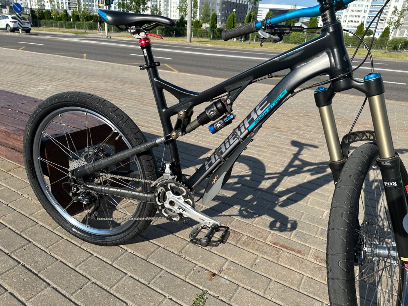 Двухподвес Haibike Rock Star RC 2012
