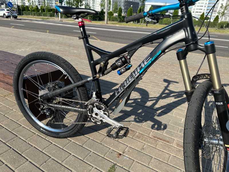 Двухподвес Haibike Rock Star RC 2012
