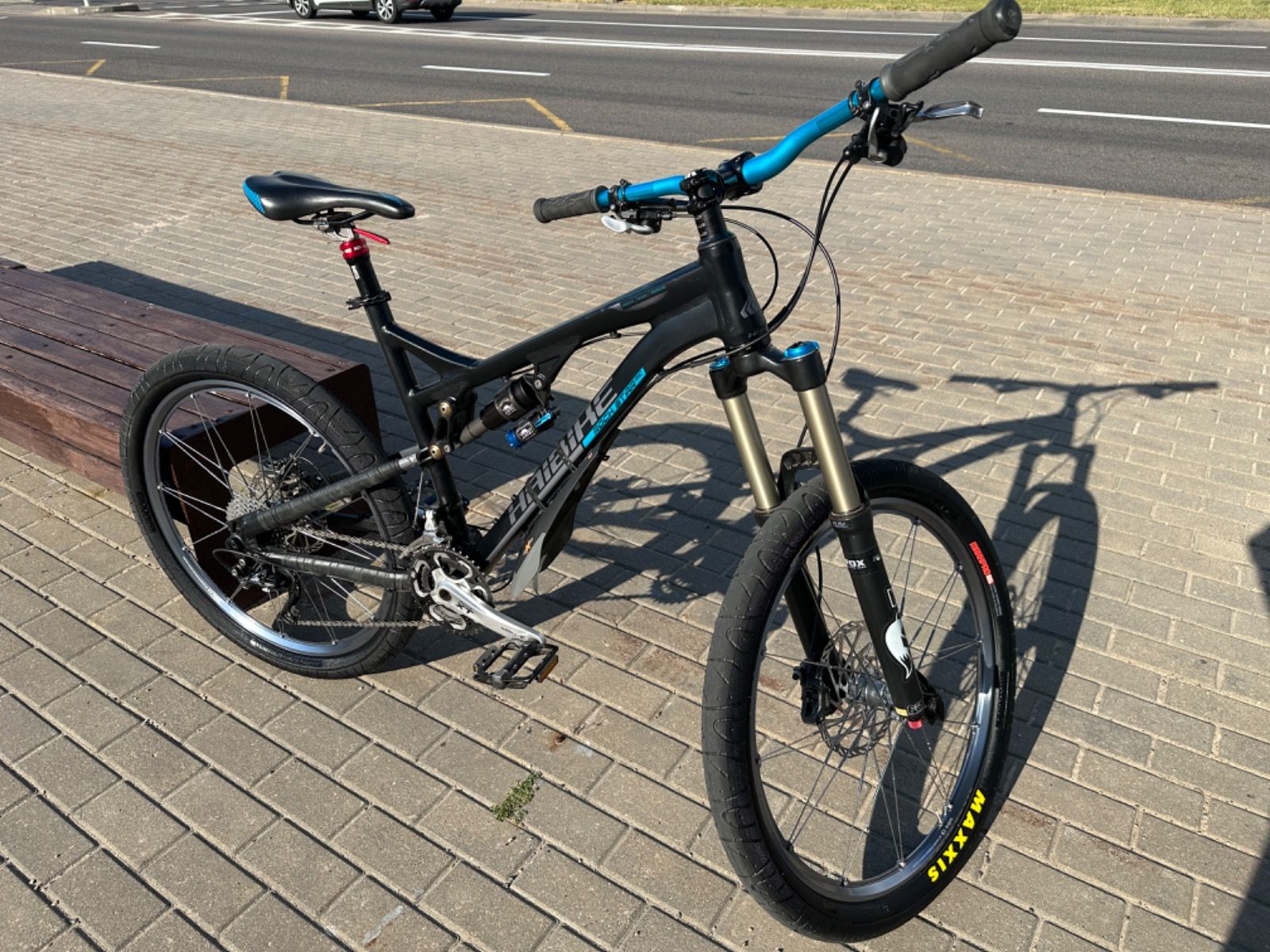 Двухподвес Haibike Rock Star RC 2012