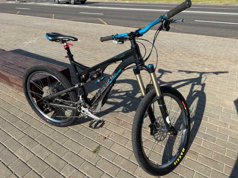 Двухподвес Haibike Rock Star RC 2012