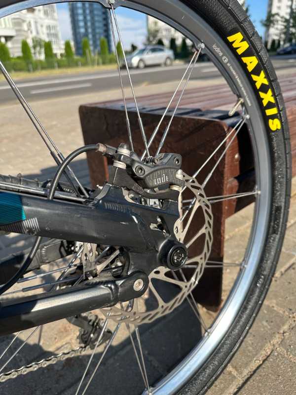 Двухподвес Haibike Rock Star RC 2012