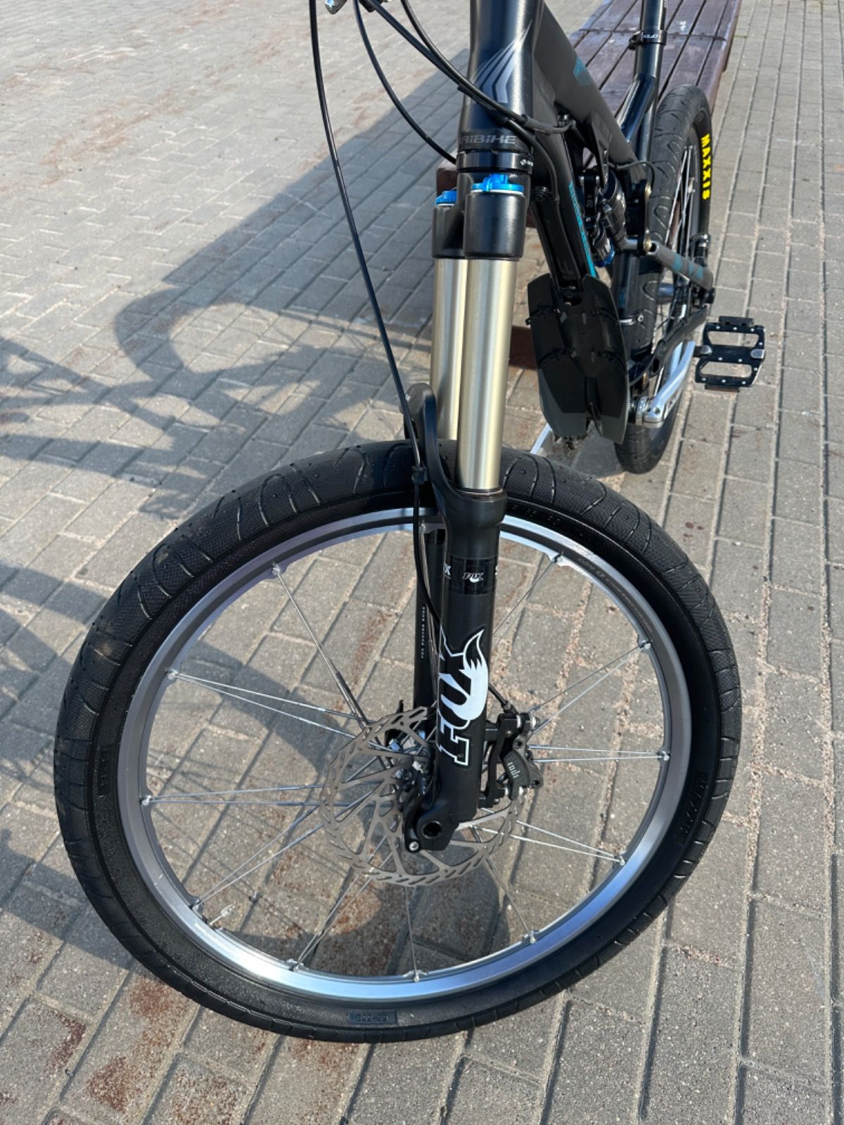 Двухподвес Haibike Rock Star RC 2012