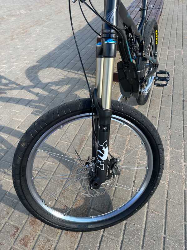 Двухподвес Haibike Rock Star RC 2012