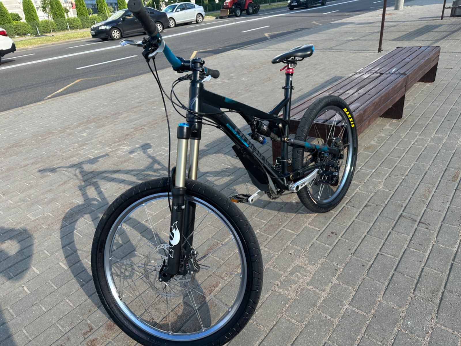 Двухподвес Haibike Rock Star RC 2012