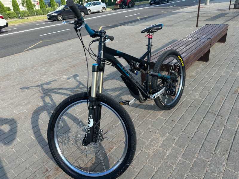 Двухподвес Haibike Rock Star RC 2012