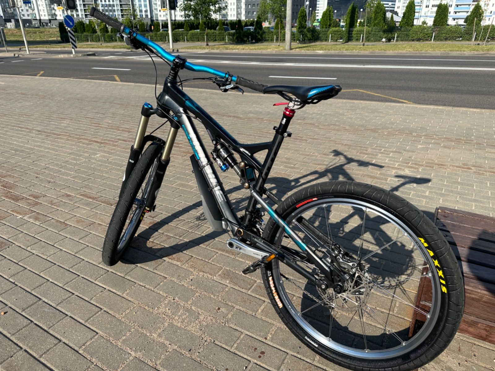 Двухподвес Haibike Rock Star RC 2012