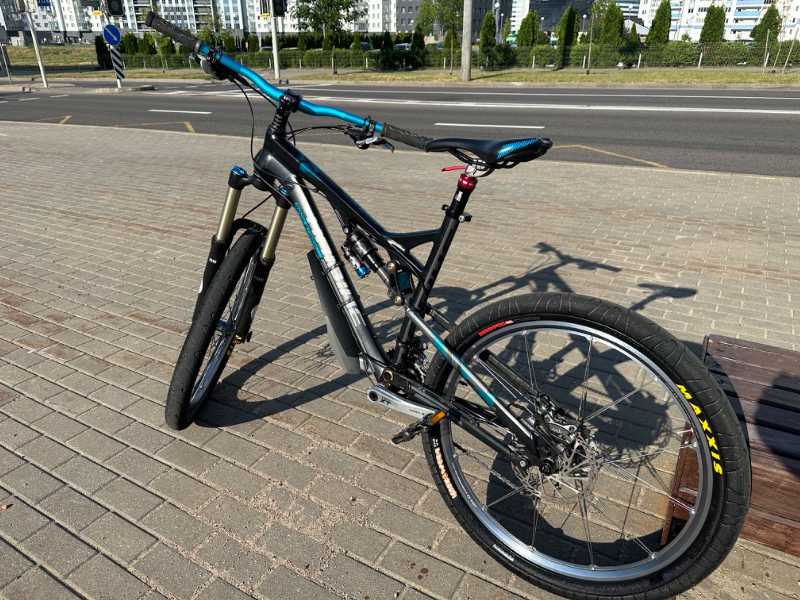 Двухподвес Haibike Rock Star RC 2012