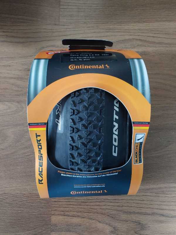 Покрышка Continental Race King Race Sport 29×2.2