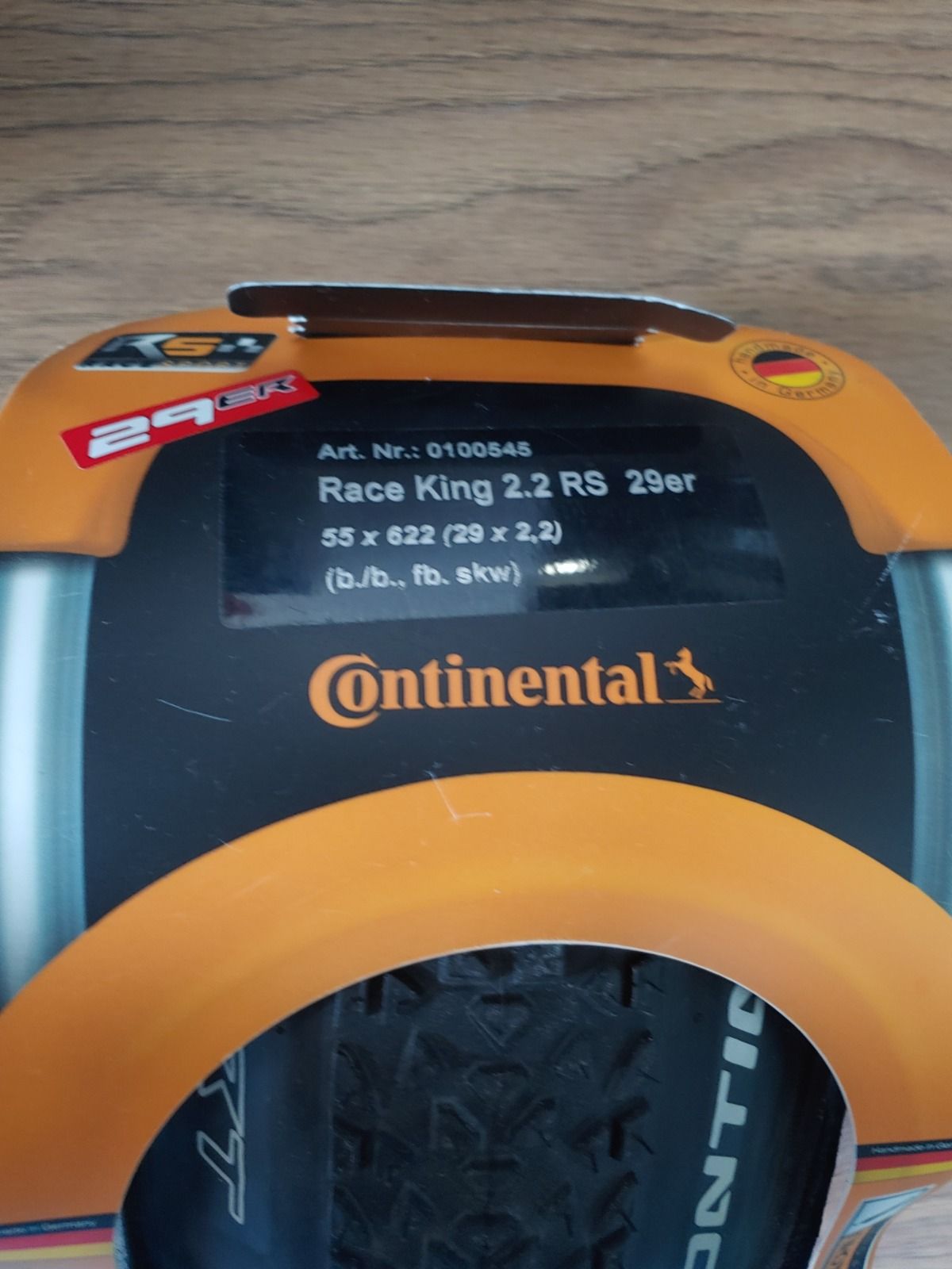 Покрышка Continental Race King Race Sport 29×2.2