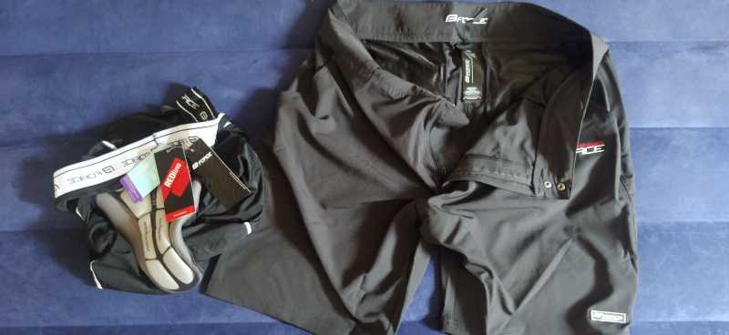 Force Blade MTB Shorts With Pad XL
