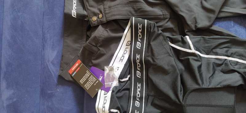 Force Blade MTB Shorts With Pad XL