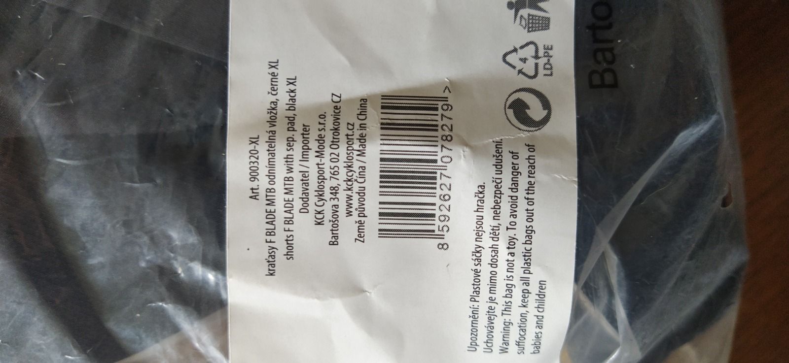 Force Blade MTB Shorts With Pad XL
