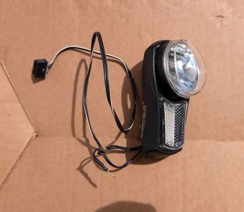 Фонарики LED под динамку