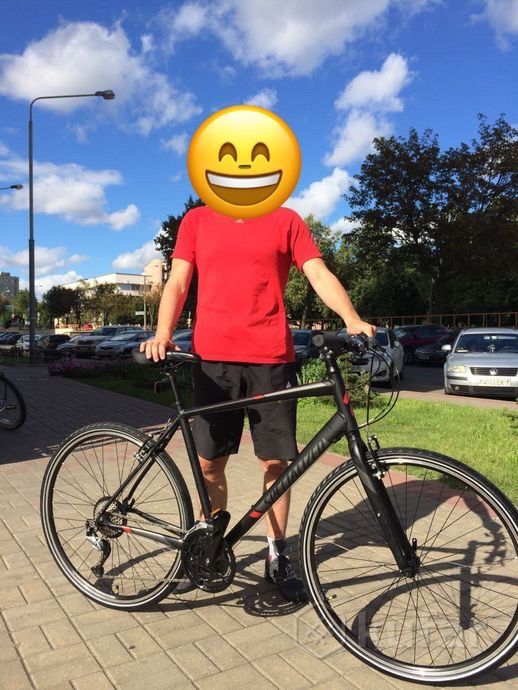 Крутейший велик Specialized Sirrus Sport