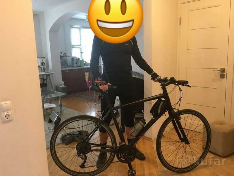 Крутейший велик Specialized Sirrus Sport