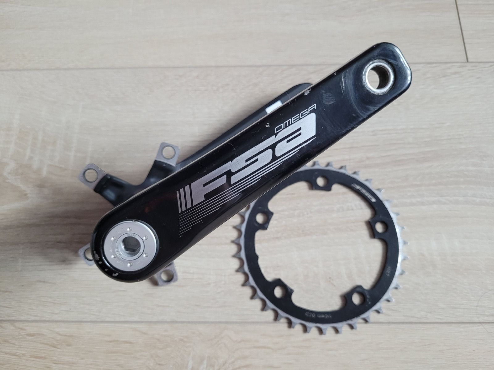 Шатуны FSA BB30 110BCD 172.5мм, звезда FSA 36t