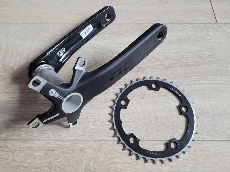 Шатуны FSA BB30 110BCD 172.5мм, звезда FSA 36t