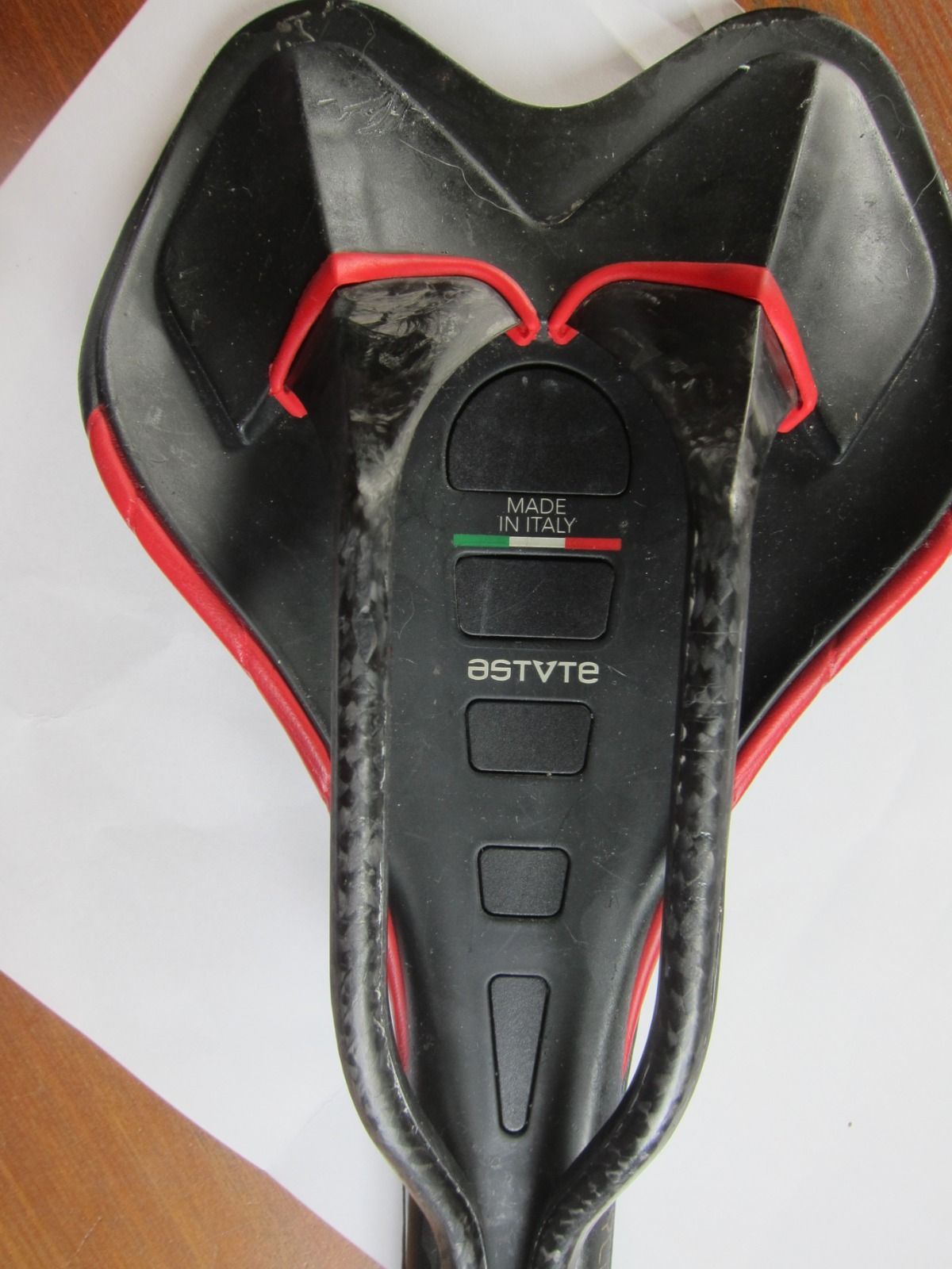 Седло Astute (ASTVTE) Skylite SR Carbon rail б/у