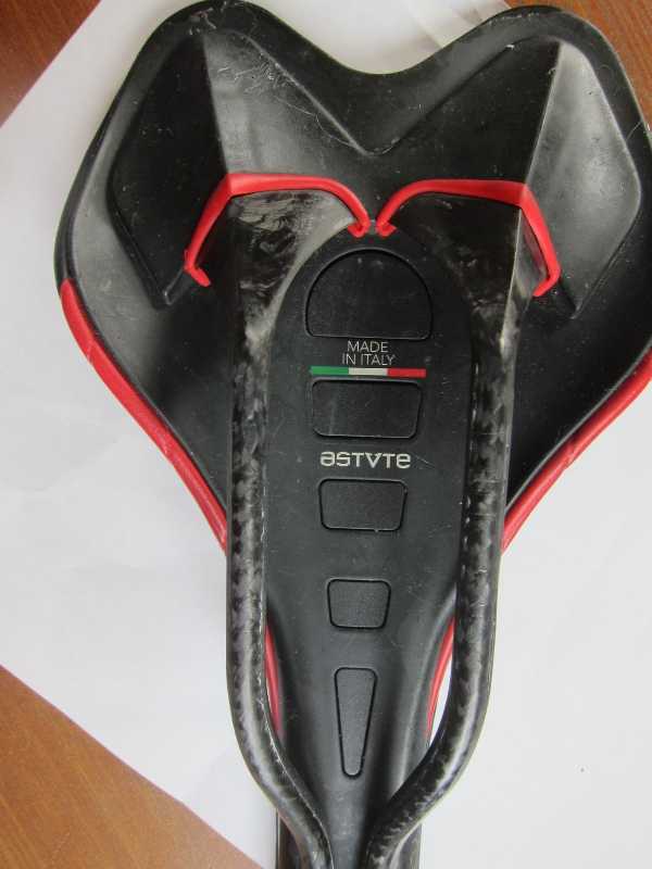 Седло Astute (ASTVTE) Skylite SR Carbon rail б/у